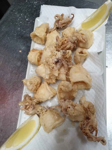 Pas de Mar CALAMARES FRITOS (SEVILLANOS)