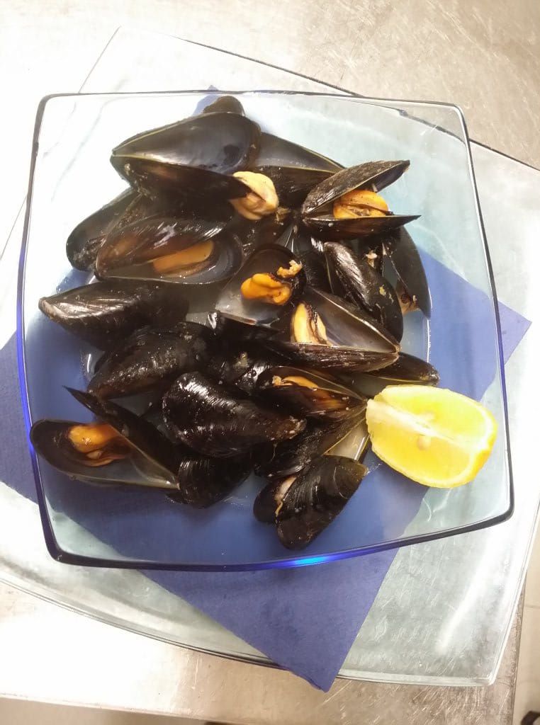 Pas de Mar MEJILLONES AL VAPOR