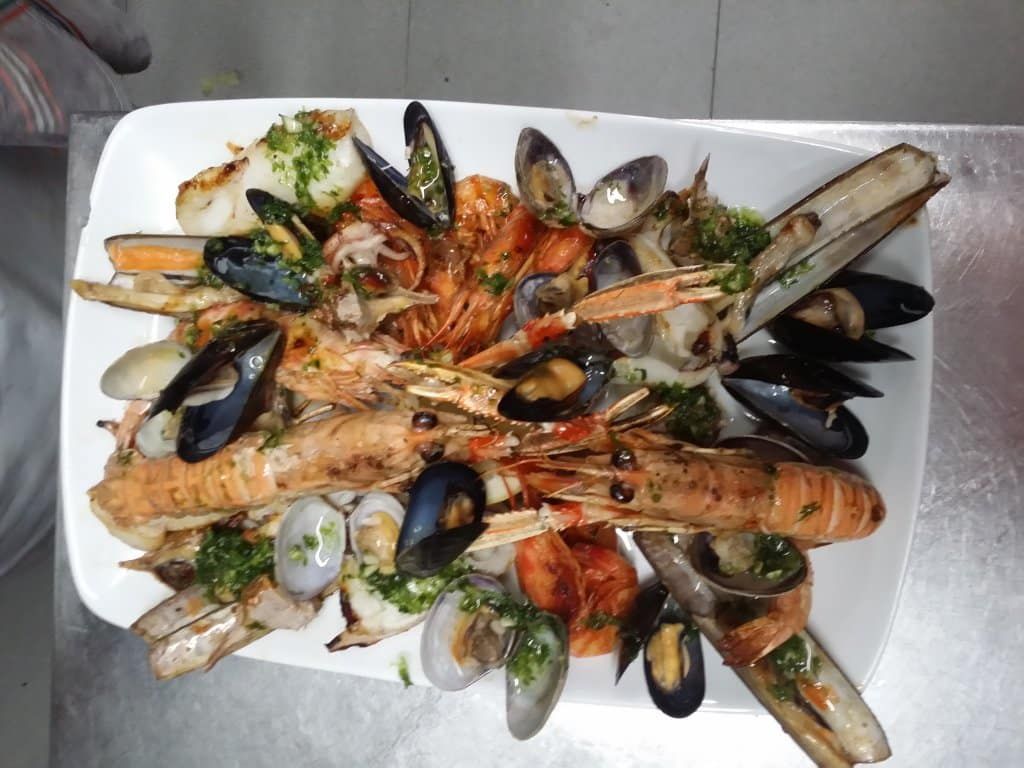 Pas de Mar plato de carta 4
